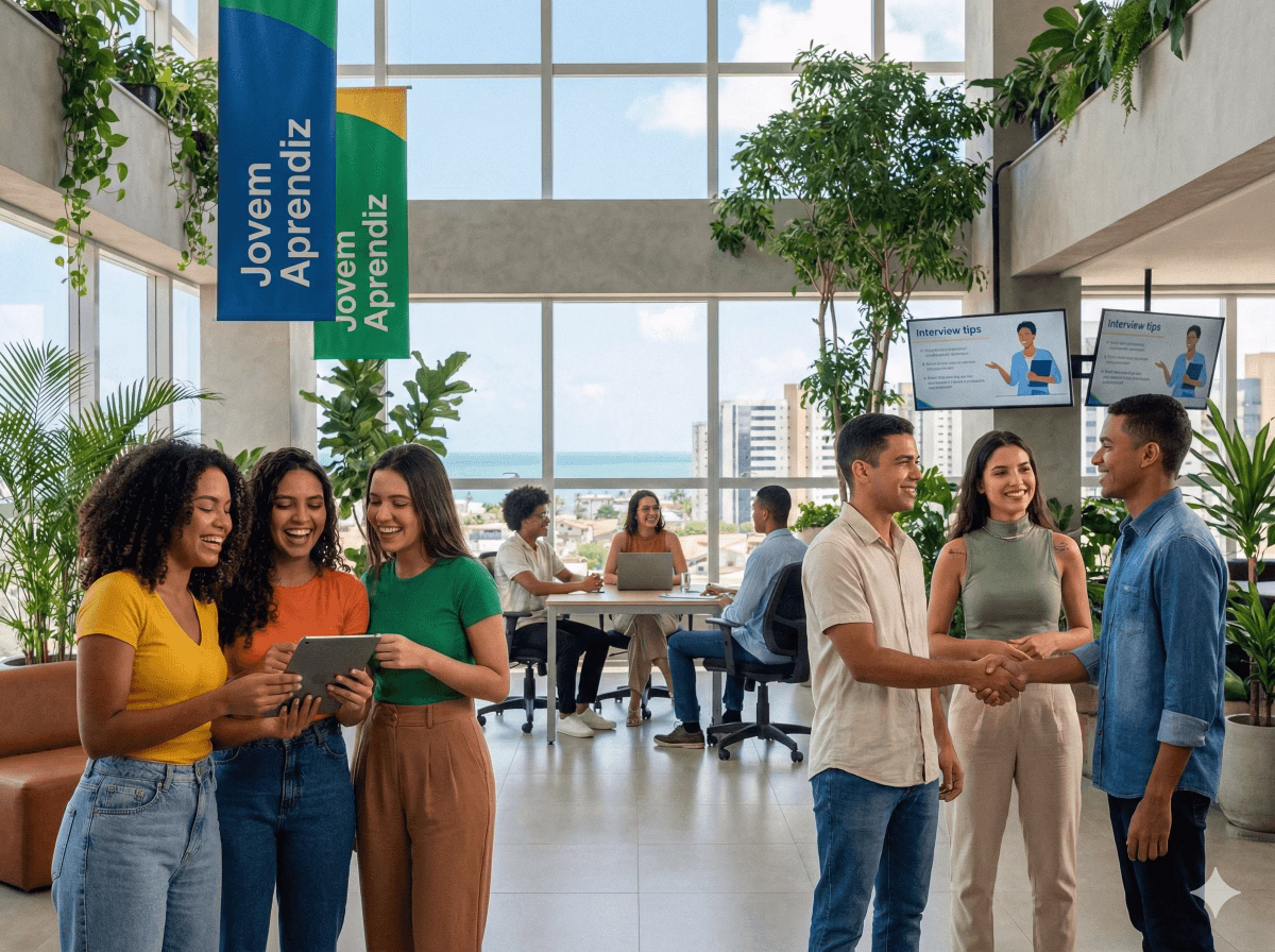 Jovem Aprendiz: Como se preparar para entrevistas em 2026