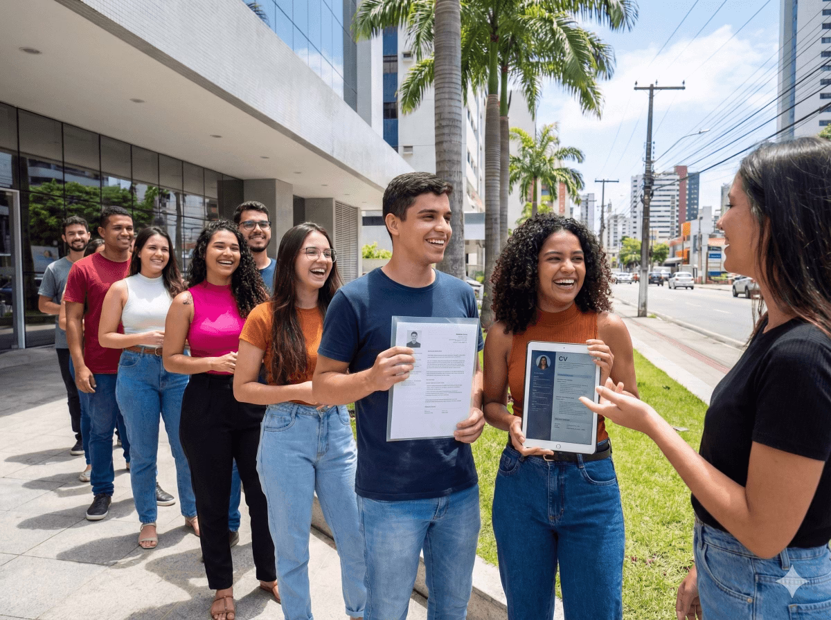 Como criar seu primeiro currículo digital (Guia completo para 2026)